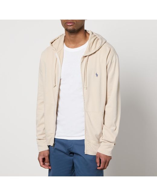 Polo Ralph Lauren Natural Spa Terry Hoodie for men