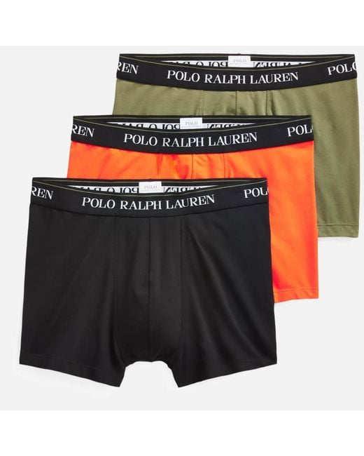 Polo Ralph Lauren Multicolor 3-pack Classic Trunks for men