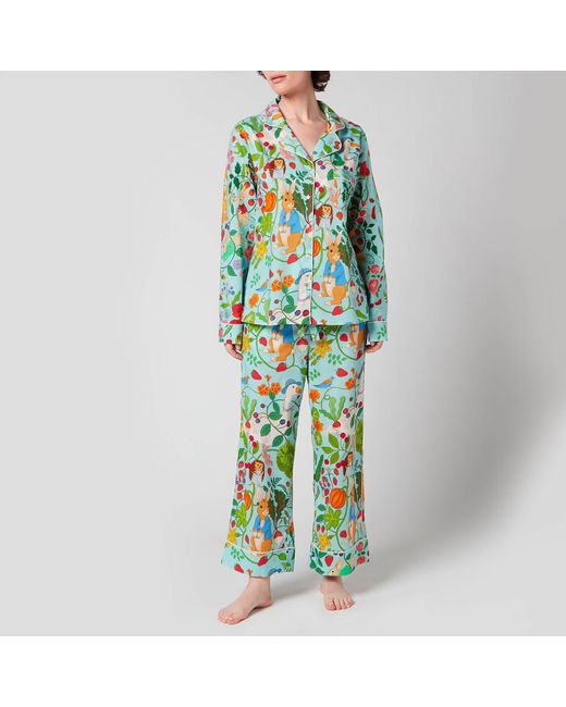 Karen Mabon Blue X Peter Rabbit Pyjamas