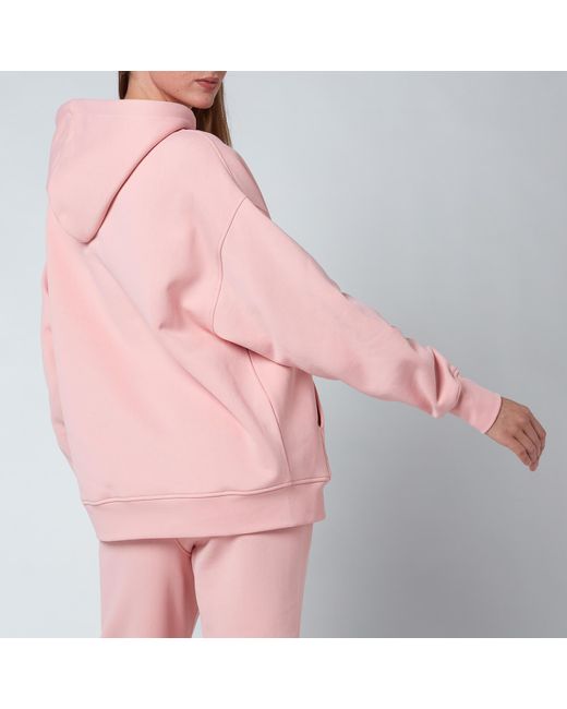 holzweiler pink hoodie