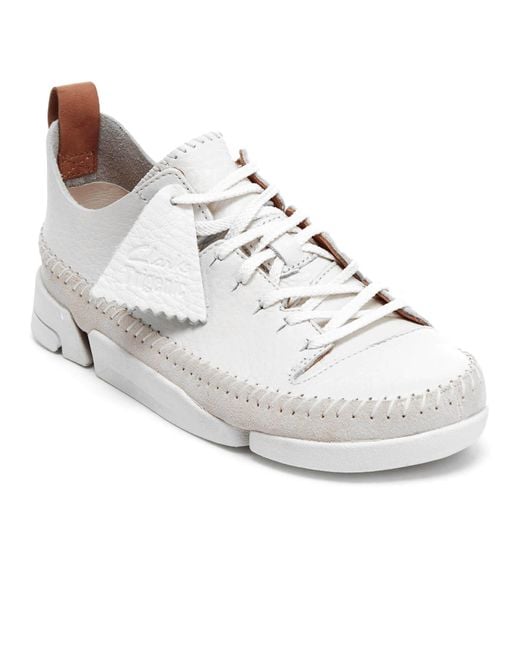 clarks white womens shoes
