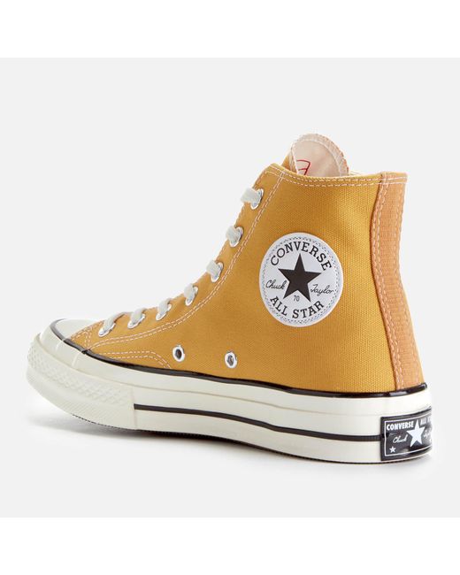 converse chuck 70 yellow