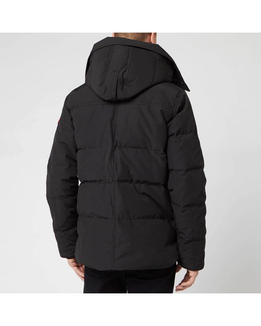 macmillan parka black label