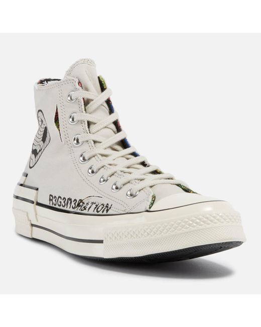 Converse Chuck 70 See Beyond Hacked Heel Hi-top Trainers in White for Men |  Lyst Canada