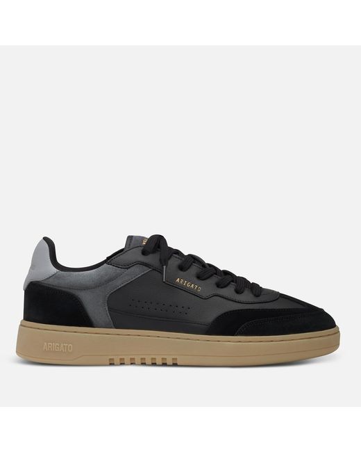 Axel Arigato Black Dice T-Toe Leather Trainers for men