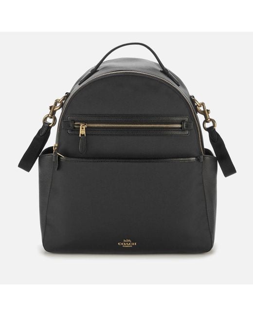 COACH Baby Backpack in Black Lyst