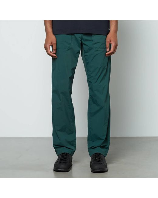 Norse Projects Green Luther Packable Trousers for men