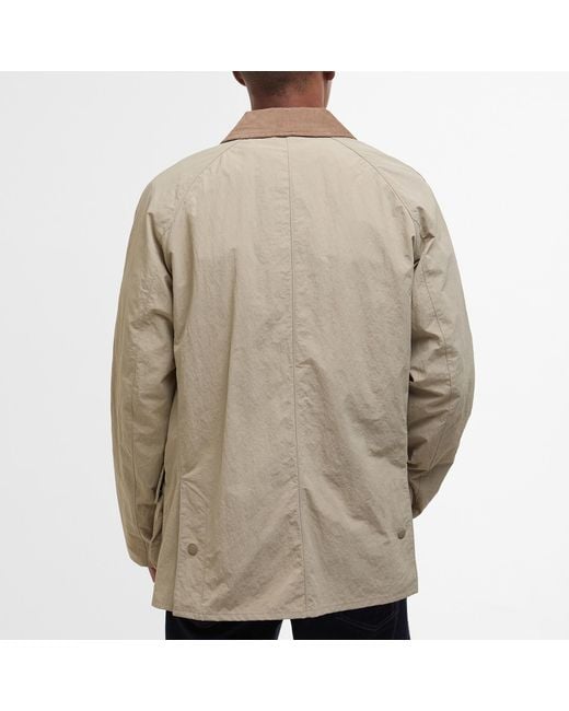 Barbour Natural Ashby Showerproof Shell Jacket for men