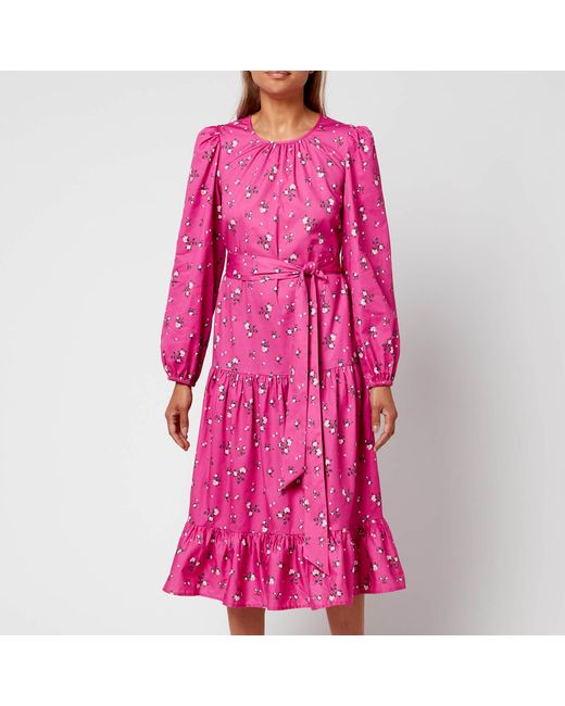 Kitri Pink Alana Floral Dress