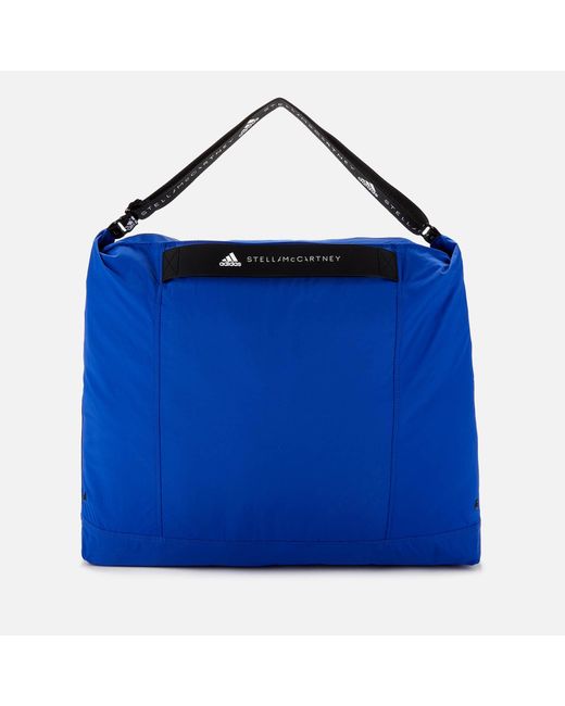 Adidas By Stella McCartney Blue Tote Bag