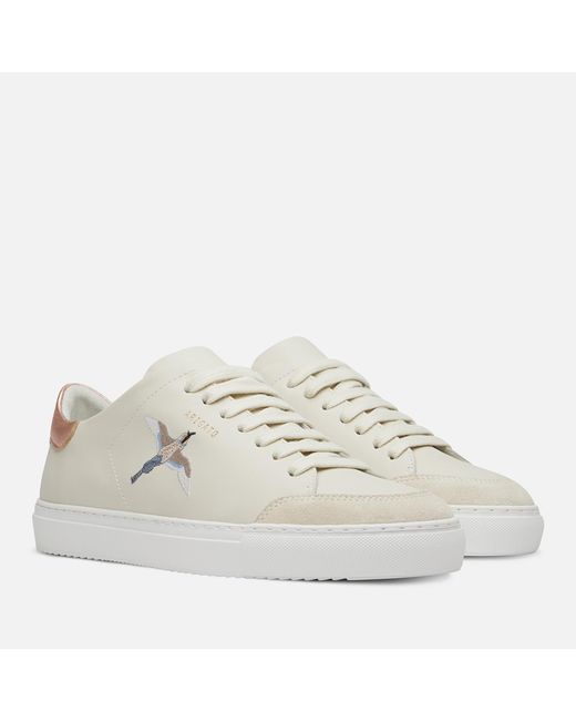 Axel Arigato White Clean 90 Bee Bird Leather Trainers