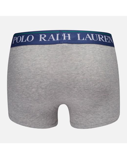 Polo Ralph Lauren Gray Bear Logo Single Trunks for men