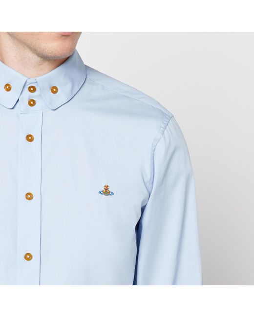 vivienne westwood poplin shirt