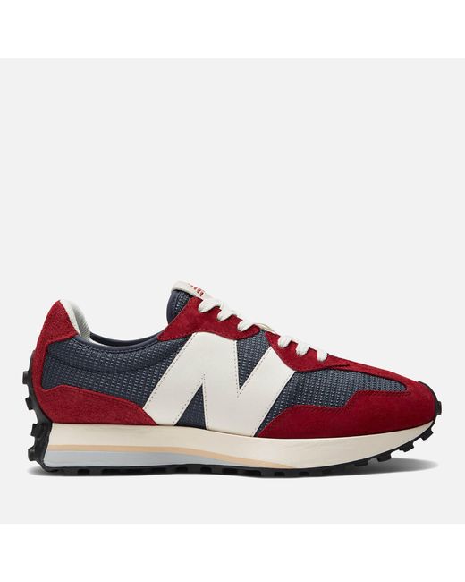 Balance Suede 327 Archive Pack Trainers 