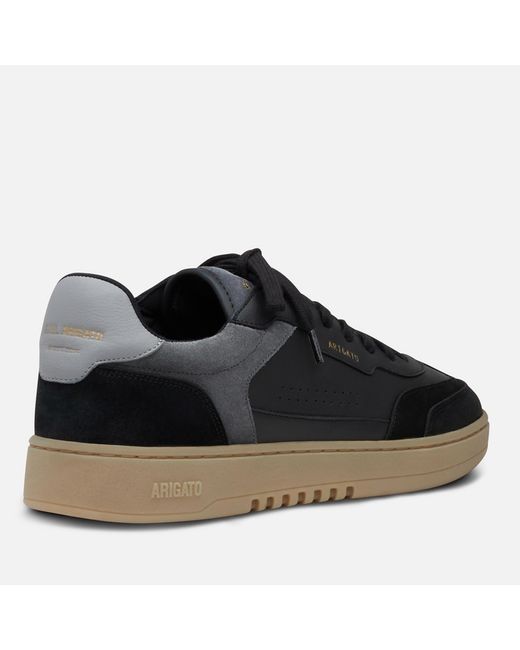 Axel Arigato Black Dice T-Toe Leather Trainers for men