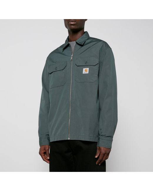 Carhartt overshirt deals jacket