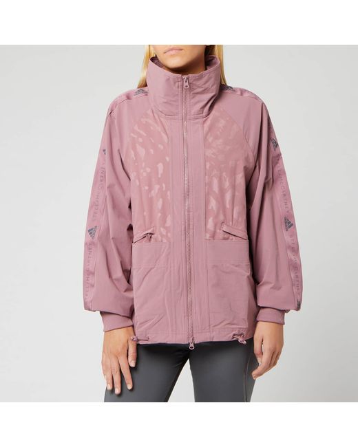 Adidas By Stella McCartney Pink Perf Track Top