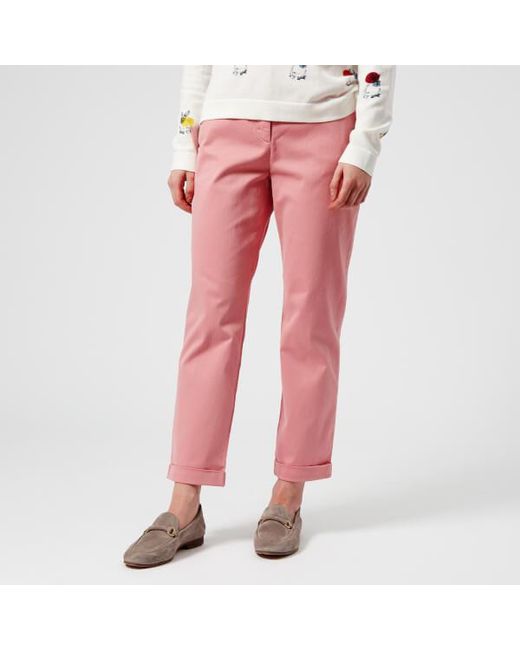 pink chinos mens