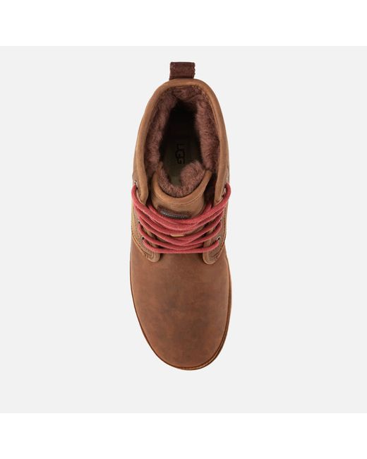 Ugg harkley waterproof store ankle boot