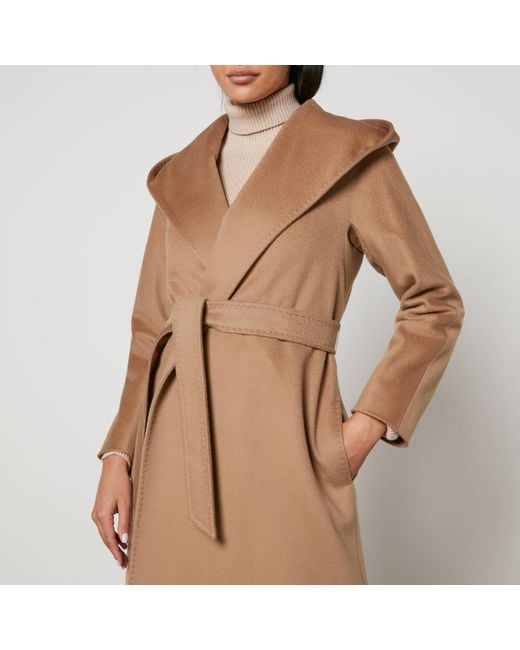 Max mara sale wool parka