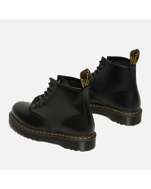 Dr. Martens Black 101 Bex Smooth Leather Boots