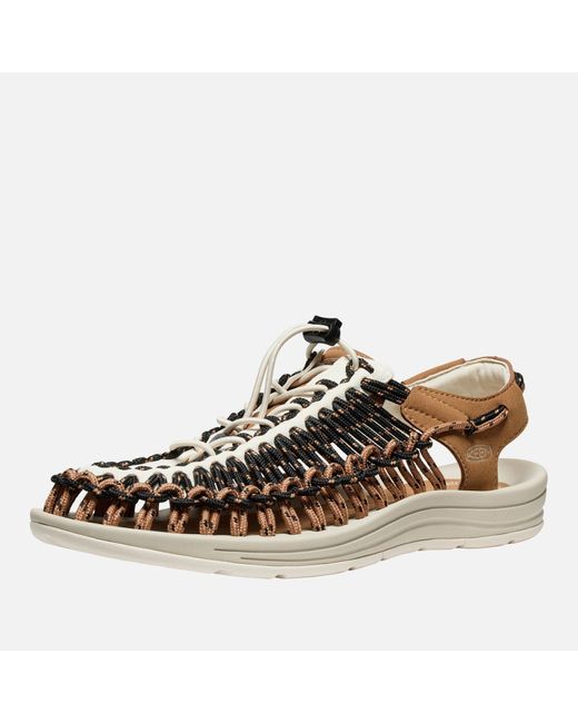 Keen Brown Uneek Cord Sandals for men