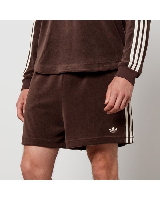 Brown store adidas shorts