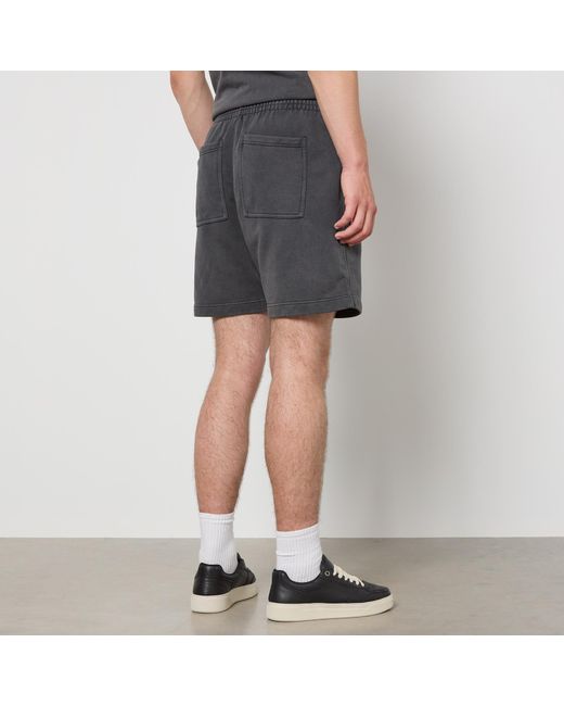 Represent Gray Owners Club Cotton-Jersey Shorts for men