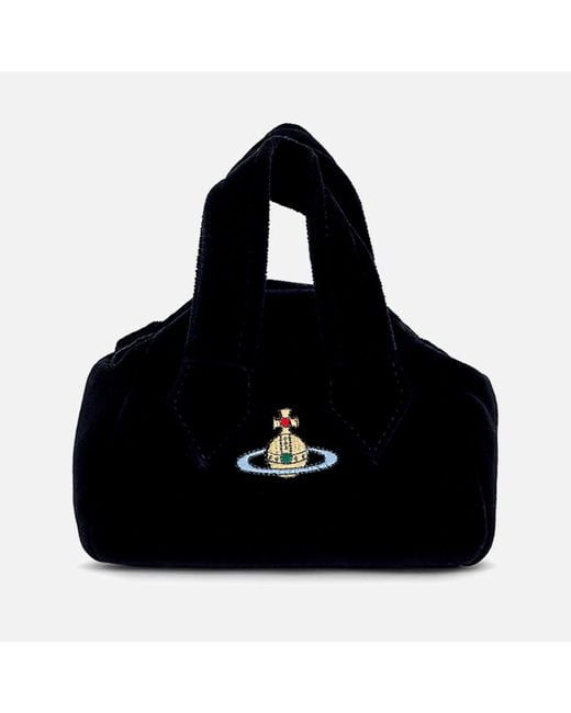 トートバッグ Vivienne Westwood Mini Yasmine Tote Bag Black 5C010005WL001N Vivienne Westwood Black Mini Yasmine Bag - Tote Bags