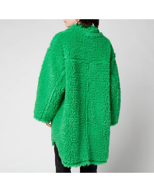 Stand Studio Green Gwen Coat