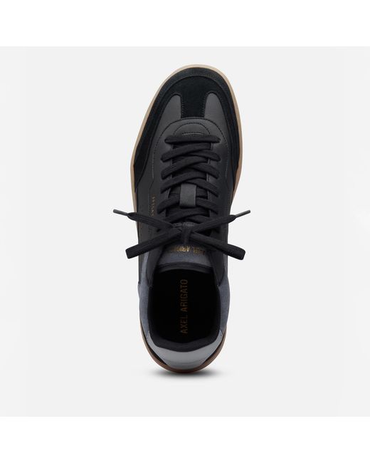 Axel Arigato Black Dice T-Toe Leather Trainers for men