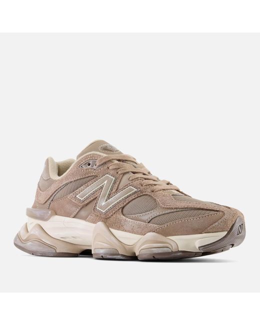 New Balance Gray Unisex 9060 Trainers