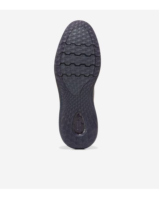 Cole Haan Gray Men's Øriginalgrand Energyweave Perforated Plain Toe Oxfords for men