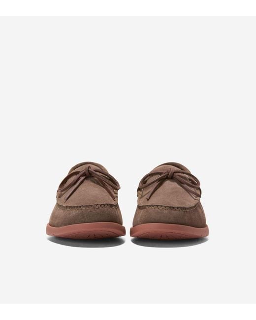 Cole Haan Brown Men's Brower Moc Loafers for men