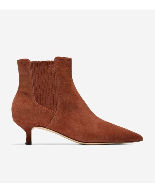 Cole Haan Women's Marcy Chelsea Boots in Brown | Lyst