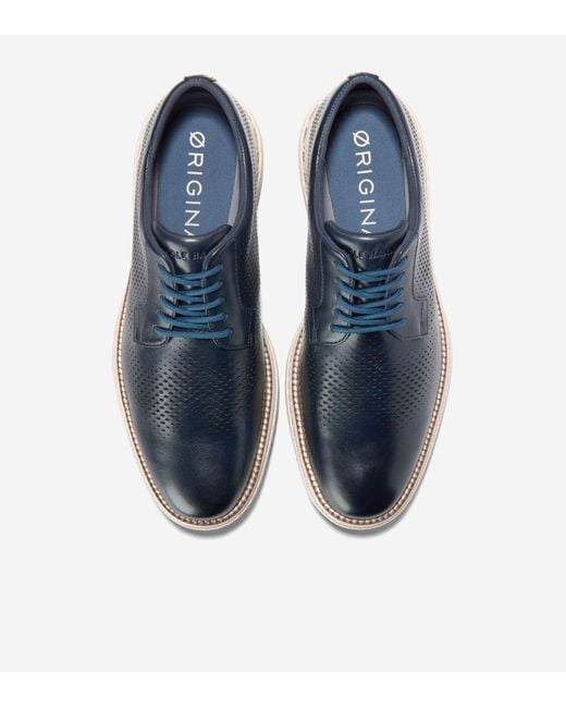 Cole Haan Blue Men's Øriginalgrand 2.0 Oxfords for men