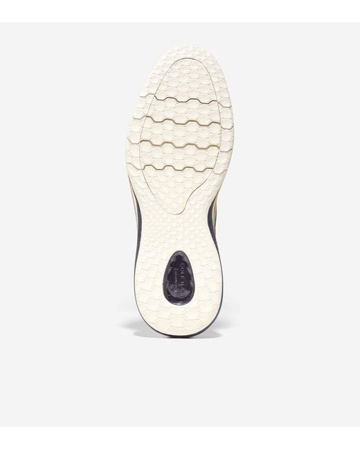 Cole Haan Pink Men's Øriginalgrand Energyweave Perforated Plain Toe Oxfords for men