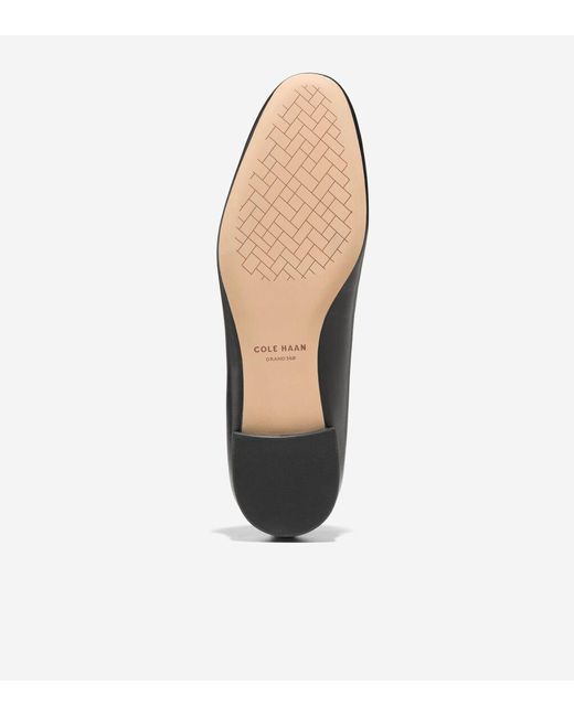Cole Haan Black Women's Skylar Ballet Flats