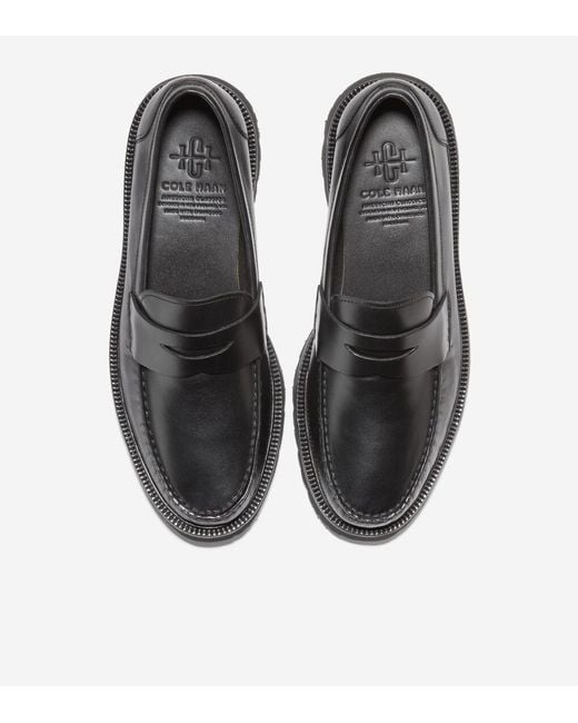 Cole Haan Black Men's American Classics Penny Loafer for men