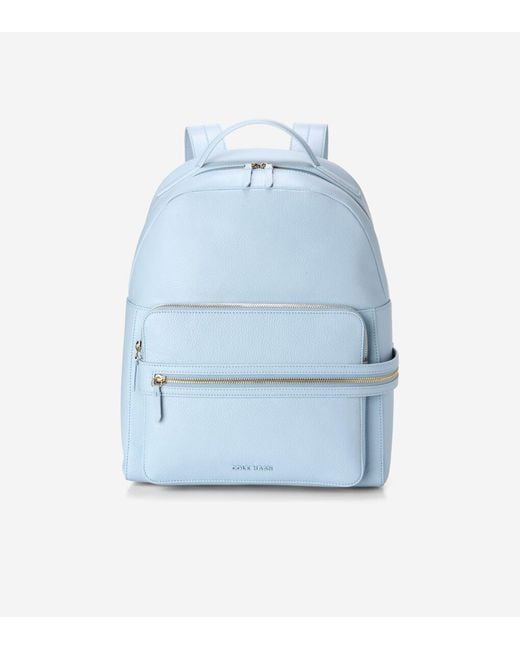 Cole Haan Blue Davis Backpack