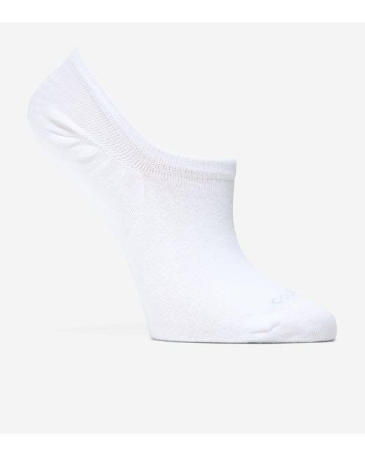 Cole Haan Blue Women's 3-pack Dot Sneakers Liner Socks
