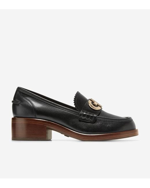 【Cole Haan】★ローファー★ Women's Charlsie Loafers Cole Haan Women's Charlsie Loafers in Black | Lyst