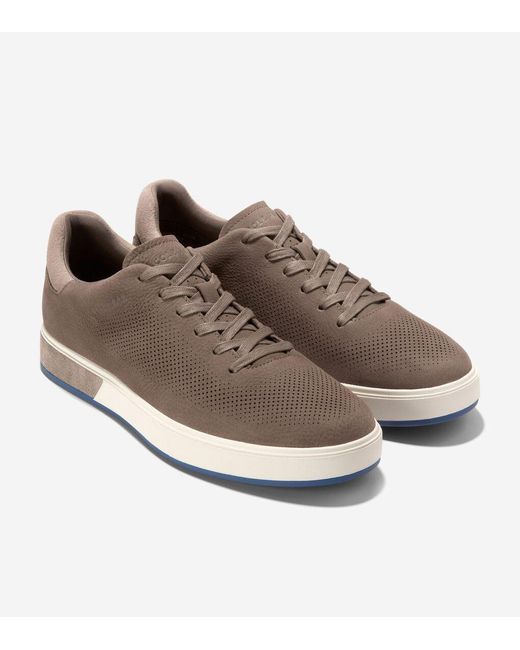 Cole Haan Brown Men's Grandprø Angleace Sneakers for men