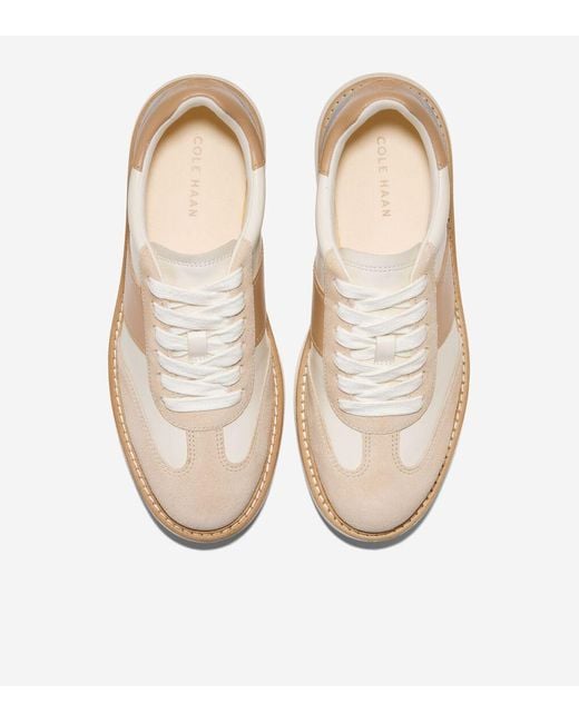 Cole Haan Natural Women's Øriginalgrand Max Platform Sneakers