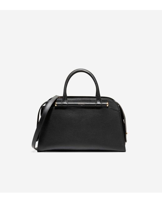 Cole Haan Black Women's Catherine Medium Satchel