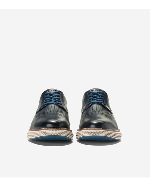 Cole Haan Blue Men's Øriginalgrand 2.0 Oxfords for men
