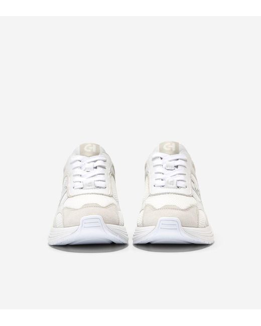 Cole Haan White Women's Grandprø Eleeana Running Sneakers