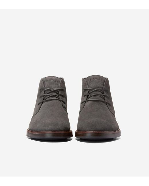 Cole Haan Brown Men's Judson Grand Chukka Boots for men