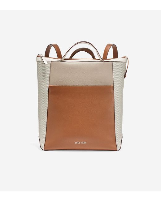 A Grand Ambition Chapter 1 Cole Haan Leather Grand Ambition Convertible Backpack | Lyst