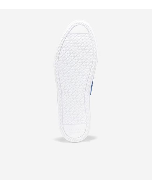 Cole Haan Blue Women's Grandprø Harbor Sneakers